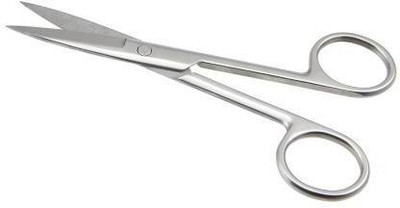 Aika Scissor for Grooming Scissors(Set of 1, Silver)