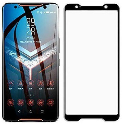 CASEHUNT Edge To Edge Tempered Glass for Asus ROG Phone 3(Pack of 1)
