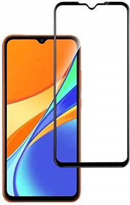 BRENZZ Edge To Edge Tempered Glass for POCO C3(Pack of 1)