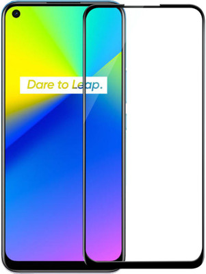 R-TECH Edge To Edge Tempered Glass for Realme 7i(Pack of 1)