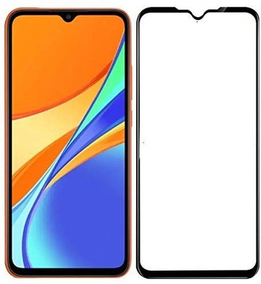 BRENZZ Edge To Edge Tempered Glass for POCO C3(Pack of 1)