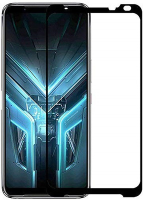 CASEHUNT Edge To Edge Tempered Glass for Asus ROG Phone 3(Pack of 1)