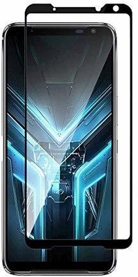 GLOBALCASE Edge To Edge Tempered Glass for ASUS ROG PHONE 3(Pack of 1)