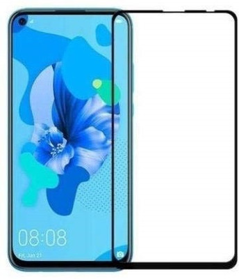 BRENZZ Edge To Edge Tempered Glass for Tecno Camon 16(Pack of 1)