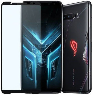 CASEHUNT Edge To Edge Tempered Glass for Asus ROG Phone 3, Asus ROG Phone 2(Pack of 1)