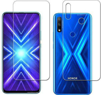 TevarSmart Front and Back Tempered Glass for HONOR-9X(Pack of 2)