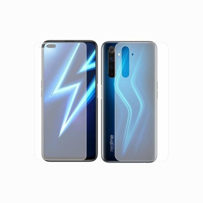 TevarSmart Front and Back Tempered Glass for REALME-6PRO(Pack of 2)