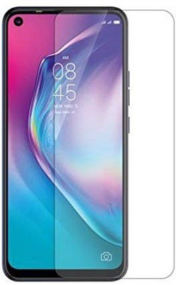 BRENZZ Tempered Glass Guard for Tecno Camon 16(Pack of 1)