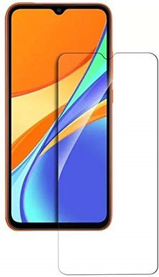 BRENZZ Tempered Glass Guard for POCO C3(Pack of 1)