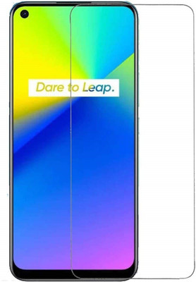 BRENZZ Tempered Glass Guard for Realme 7i(Pack of 1)