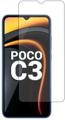 ITG Tempered Glass Guard for POCO C3(Pack of 1)