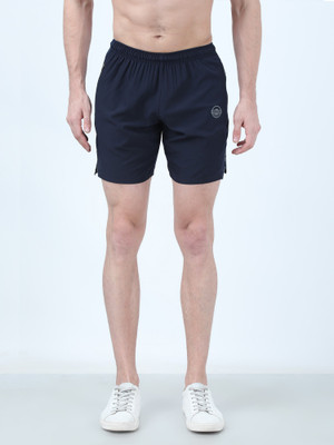 FEVER Solid Men Blue Basic Shorts