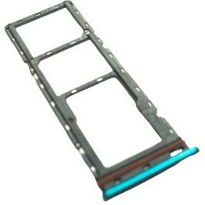 REOTEL Sim Card Tray(Compatible With INFINIX HOT 9 PRO (X680) (GREEN))
