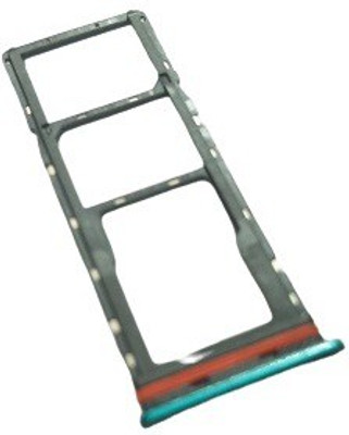 SPAREWARE Sim Card Tray(Compatible With INFINIX HOT 9 (X690) (GREEN/BLUE))