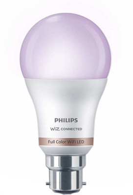 PHILIPS Smart Wi-Fi LED Bulb WiZ Connected B22 10-Watt Smart Bulb