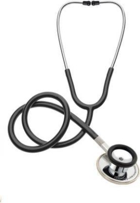 Thermocare Latex Free Stethoscope single tube stethoscope Stethoscope Stethoscope(Black)