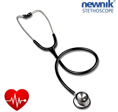 newnik ST309 Acoustic Stethoscope(Black)