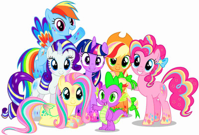 DivineDesigns 51 cm Colorful Unicorns Sticker Self Adhesive Sticker(Pack of 1)