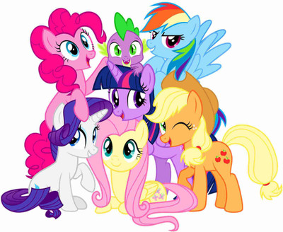 DivineDesigns 51 cm Bunch of Unicorns Sticker Self Adhesive Sticker(Pack of 1)