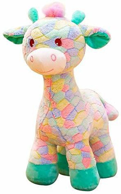 DSRWZN Favourite Giraffe Soft Toy 30cm Height  - 30 cm(Multicolor)