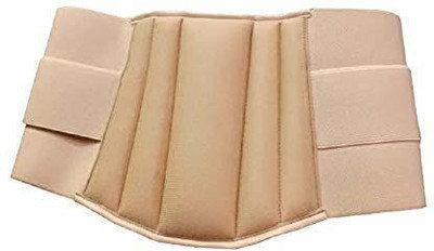 ANYZEN Lumbo Sacral Belt Lower Back Brace Support/Lumbar Support Waist belt Abdominal Belt(Beige)