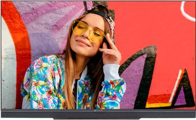 MOTOROLA Revou 139 cm (55 inch) Ultra HD (4K) LED Smart Android TV with Dolby Atmos and Dolby Vision