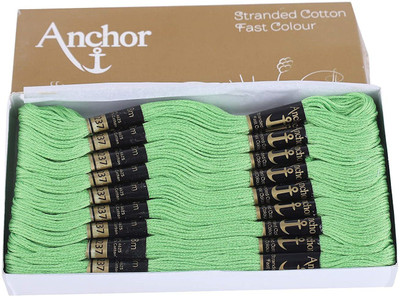 ANCHOR green Thread(8 m Pack of25)