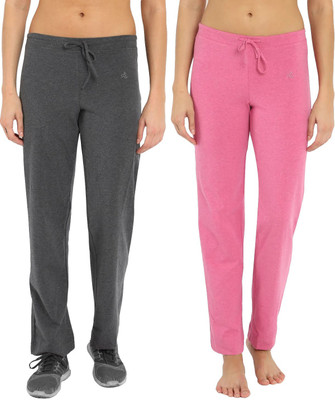 JOCKEY Solid Women Multicolor Track Pants