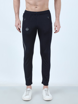 FEVER Solid Men Dark Blue Track Pants
