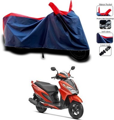 SEBONGO Waterproof Two Wheeler Cover for Honda(Red)