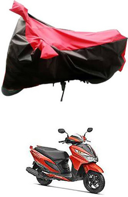 Blossom Trendz Two Wheeler Cover for Honda(Grazia, Red, Blue)