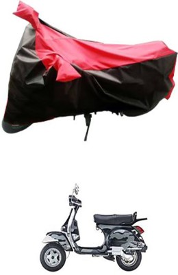 Blossom Trendz Two Wheeler Cover for LML(Star Euro, Red, Blue)