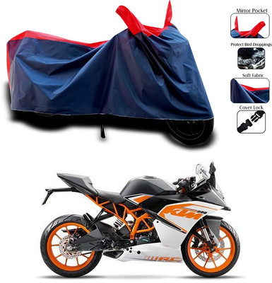SEBONGO Waterproof Two Wheeler Cover for KTM(Red)