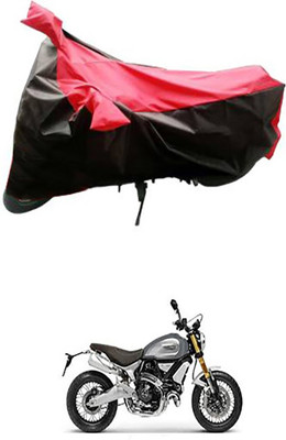 Royalrich Two Wheeler Cover for Ducati(Red, Blue)