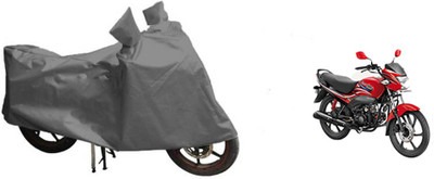 MOTOWORLD Waterproof Two Wheeler Cover for Hero(Xtreme Sports, Grey)