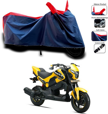 SEBONGO Waterproof Two Wheeler Cover for Honda(Red)