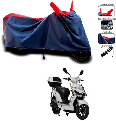 SEBONGO Waterproof Two Wheeler Cover for Avon(Red, Blue)