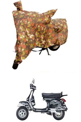 Blossom Trendz Two Wheeler Cover for LML(Star Euro, Multicolor)