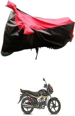 Blossom Trendz Two Wheeler Cover for Mahindra(Red, Blue)