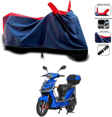 SEBONGO Two Wheeler Cover for Avon(Red, Blue)