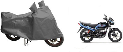 MOTOWORLD Waterproof Two Wheeler Cover for Honda(Passion Pro, Grey)