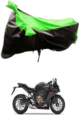 Blossom Trendz Two Wheeler Cover for Honda(CBR 650F, Multicolor)