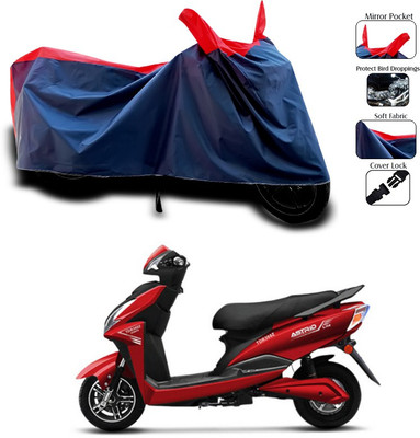 AUTOCAD Waterproof Two Wheeler Cover for Universal For Bike(Red, Blue)