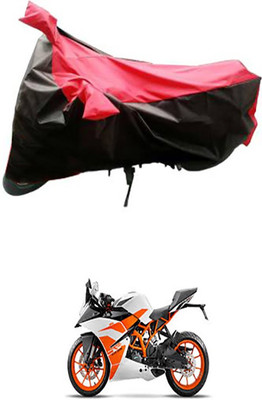 Blossom Trendz Two Wheeler Cover for KTM(Red, Blue)