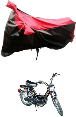 Blossom Trendz Two Wheeler Cover for Kinetic(Red, Blue)