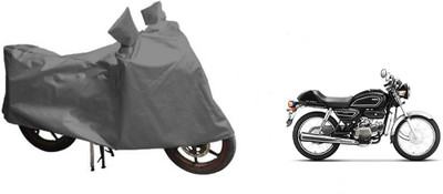 MOTOWORLD Waterproof Two Wheeler Cover for Hero(Splendor Pro Classic, Grey)