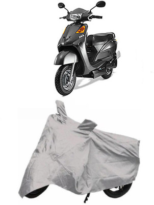 RPSENTTERPR Waterproof Two Wheeler Cover for Indus(Yo Spark, Silver)