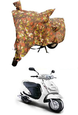 Blossom Trendz Two Wheeler Cover for Avon(Multicolor)