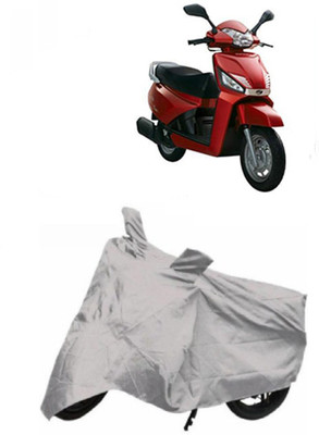 RPSENTTERPR Waterproof Two Wheeler Cover for Mahindra(Gusto, Silver)