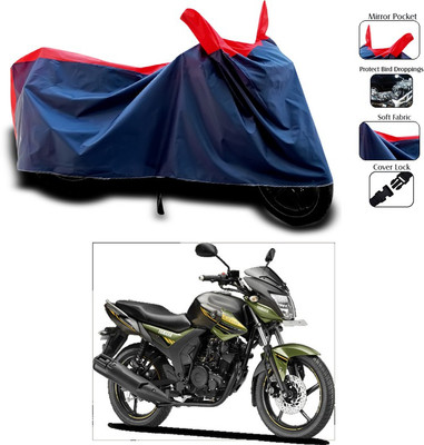 SEBONGO Waterproof Two Wheeler Cover for Yamaha(Red)